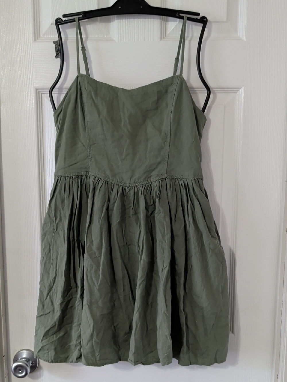 Aerie Olive Green Sundress